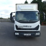 IVECO 75 E16 BOX FRONT VIEW