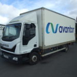 IVECO EUROCARGO 75 E16 BOX SIDE VIEW