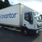 IVECO 75 E16 BOX SIDE VIEW