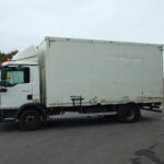 MAN TGL 12.180 GLASS CARRIER SIDE VIEW