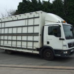 MAN TGL 12.180 GLASS CARRIER SIDE VIEW