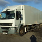 DAF 55.220 BOX SIDE VIEW