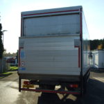 DAF 55.220 BOX REAR VIEW