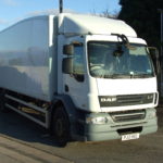 DAF 55.220 BOX SIDE VIEW