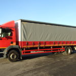 MAN TGM 18.250 CURTAIN SIDE SIDE VIEW