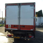 MAN TGM 18.250 CURTAIN SIDE REAR VIEW