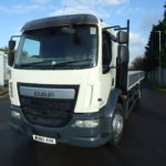 DAF LF220 DROPSIDE SIDE VIEW