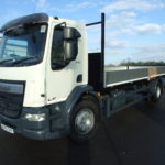 DAF LF55.220 DROPSIDE SIDE VIEW