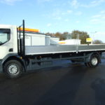 DAF LF55 DROPSIDE SIDE VIEW