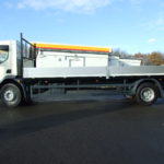 DAF LF55.220 DROPSIDE SIDE VIEW