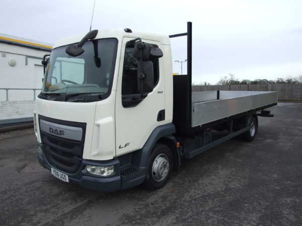 DAF LF150 DROPSIDE SIDE VIEW