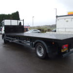 MAN 18T FLATBED/DROPSIDE SIDE VIEW