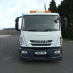 IVECO 120 E18 DROPSIDE FRONT VIEW