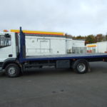 IVECO 120 E18 DROPSIDE SIDE VIEW