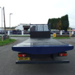 IVECO 120 E18 DROPSIDE REAR VIEW