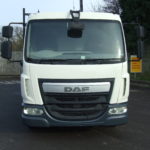 DAF LF150 ALLOY DROPSIDE SIDE VIEW