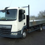 DAF LF150 ALLOY DROPSIDE SIDE VIEW