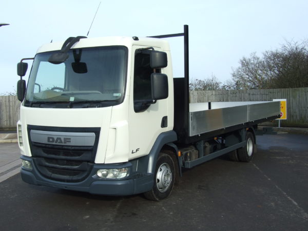 DAF LF150 ALLOY DROPSIDE SIDE VIEW