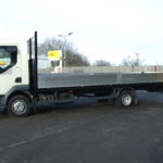 DAF LF150 ALLOY DROPSIDE SIDE VIEW