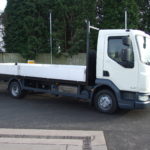 DAF LF150 ALLOY DROPSIDE SIDE VIEW