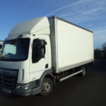 DAF LF180 BOX SIDE VIEW