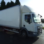 DAF LF180 BOX SIDE VIEW