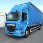 DAF LF250 CURTAINSIDE SIDE VIEW