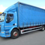 DAF LF250 CURTAIN SIDE VIEW