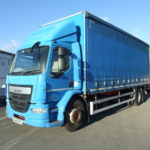 DAF LF250 CURTAINSIDE SIDE VIEW