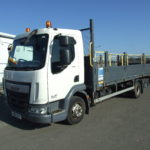 DAF LF150 ALLOY DROPSIDE SIDE VIEW