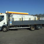 DAF LF150 ALLOY DROPSIDE SIDE VIEW