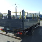 DAF LF150 ALLOY DROPSIDE REAR VIEW