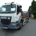 DAF LF260 CHASSIS CAB SIDE VIEW