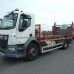 DAF LF260 CHASSIS CAB SIDE VIEW