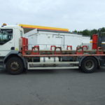 DAF LF260 BOTTLE CARRIER SIDE VIEW