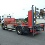 DAF LF260 CHASSIS CAB SIDE VIEW