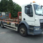 DAF LF260 CHASSIS CAB SIDE VIEW