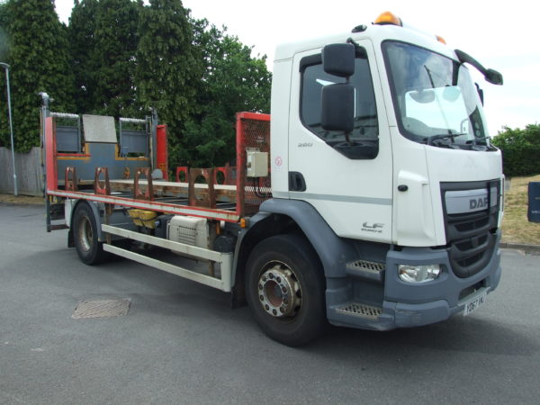 DAF LF260 CHASSIS CAB SIDE VIEW